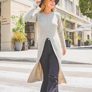 The Kori Front Slit Sweater